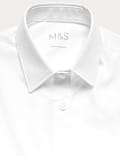 3 Pack Girls' Easy Iron School Shirts (2-16 Yrs)