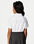 2pk Girls’ Regular Fit Cotton School Shirts (2-18 Yrs)