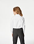 3pk Girls' Easy Iron School Shirts (2-16 Yrs)