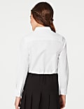 3pk Girls' Slim Fit Easy Iron School Shirts (2-16 Yrs)