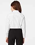 2pk Girls' Slim Fit Non-Iron School Shirts (2-18 Yrs)
