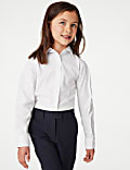 2pk Girls' Skinny Fit School Shirts (2-18 Yrs)