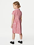 Girls' Pure Cotton Striped School Dress (2-14 Yrs)
