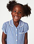 2pk Girls' Cotton Plus Fit School Dresses (4-14 Yrs)