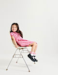 2er-Pack Gingham-Kleider mit hohem Baumwollanteil (2&ndash;14 Jahre)