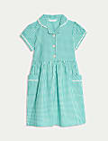 Φόρεμα Gingham School από 100% βαμβάκι (2-14 ετών)