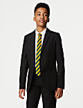 Senior Boys Slim Fit School Blazer (9-18 Yrs)