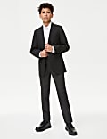 Senior Boys School Slim Fit Blazer (9-18 Yrs)