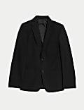 Blazer jeune homme coupe cintrée, idéal pour l’école (du 9 au 18&nbsp;ans)