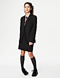 Senior Girls Regular Fit School Blazer (9-16 Yrs)