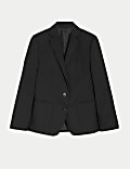 Blazer jeune fille coupe standard, idéal pour l’école (du 9 au 16&nbsp;ans)