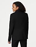 Senior Girls Slim Fit School Blazer (9-18 Yrs)