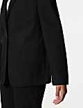 Senior Girls Slim Fit School Blazer (9-18 Yrs)