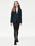 Senior Girls Regular Fit School Blazer (9-18 Yrs)