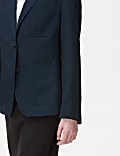 Senior Girls' Regular Fit School Blazer (9-18 Yrs)