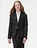 Senior Girls Regular Fit School Blazer (9-18 Yrs)