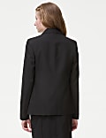 Senior Girls Regular Fit School Blazer (9-18 Yrs)