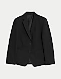 Senior Girls Regular Fit School Blazer (9-18 Yrs)