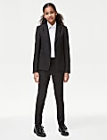 Senior Girls School Slim Fit Blazer (9-18 Yrs)