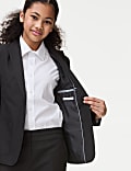 Senior Girls School Slim Fit Blazer (9-18 Yrs)