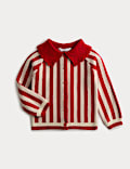 Candy Cane Cardigan (1-8 Yrs)