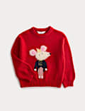 3D Mouse Jumper (1-8 Yrs)