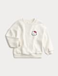 Sweat-shirt en coton à motif Hello Kitty™ (du 3 au 8 ans)