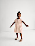 Cotton Rich Jersey Dress (2-8 Yrs)
