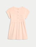 Cotton Rich Jersey Dress (2-8 Yrs)