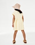 Cotton Rich Jersey Ditsy Floral Dress (2-8 Yrs)