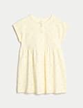 Cotton Rich Jersey Ditsy Floral Dress (2-8 Yrs)