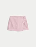 Denim Elasticated Waist Skort (2-16 Yrs)