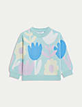 Floral Jumper (2-8 Yrs)
