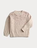 Scatter Sequin Jumper (2-8 Yrs)