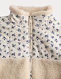 Borg jack met bloempatchwork (12 maanden - 8 jaar)