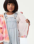 Borg Fleece Printed Jacket (1-10 Yrs)