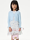 Gilet côtelé (du 2&nbsp;au 8&nbsp;ans)