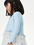Gilet côtelé (du 2&nbsp;au 8&nbsp;ans)