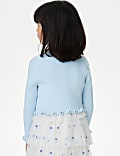Ribbed Cardigan (2-8 Yrs)