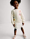 Cotton Rich Surf Graphic Sweatshirt (2-16 Yrs)