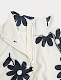 Fleece Floral Print Jumper (2-8 Yrs)