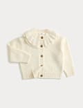Ruffle Cardigan (1-8 Yrs)