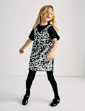 2pc Sequin Pinny Outfit (2-10 Yrs)