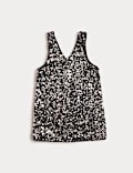 2pc Sequin Pinny Outfit (2-10 Yrs)