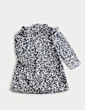 Velour Sequin Prom Dress (2-8 Yrs)