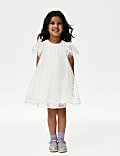 Mesh Sequin Dress (2-7 Yrs)