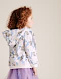 Disney Frozen&trade; Print Hoodie (2-10 Yrs)