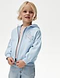 Cotton Rich Unicorn Zip Hoodie (2-8 Yrs)