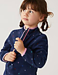 Heart Fleece Jumper (2 - 7 rs)
