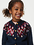 Sequin Knitted Cardigan (2-8 Yrs)